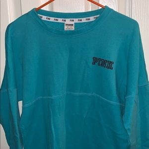 PINK spirit jersey sweatshirt